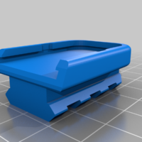 Mantis X-Floor Plate Adapter For Glock Magazines