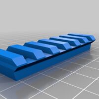 Picatinny Rail for M-LOK Handguard (2.5 inch)